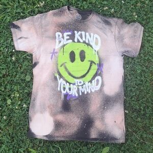Hand Crafted Be Kind to Your Mind Graphic Tee